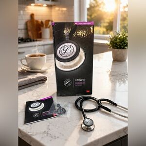 Littmann Classic III Stethoscope in Black